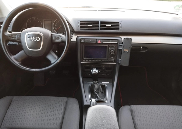 Audi A4 cena 19600 przebieg: 232154, rok produkcji 2006 z Orneta małe 92
